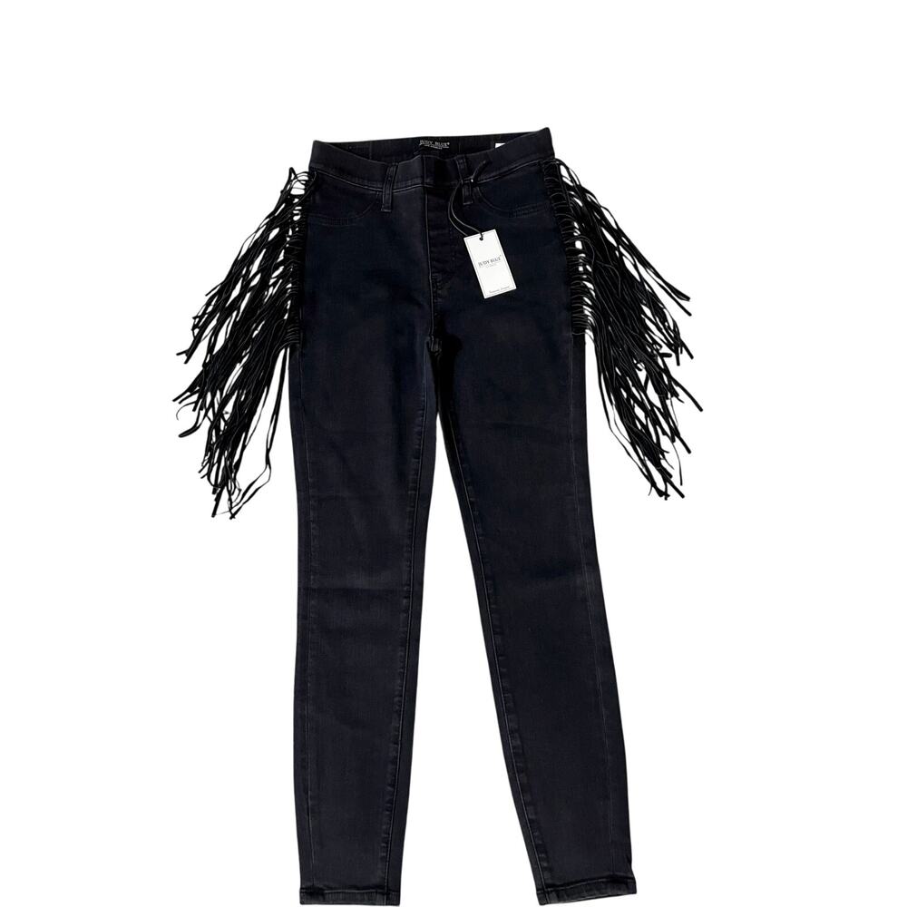 Judy Blue Fringe Jeans 3/26 New with Tags
